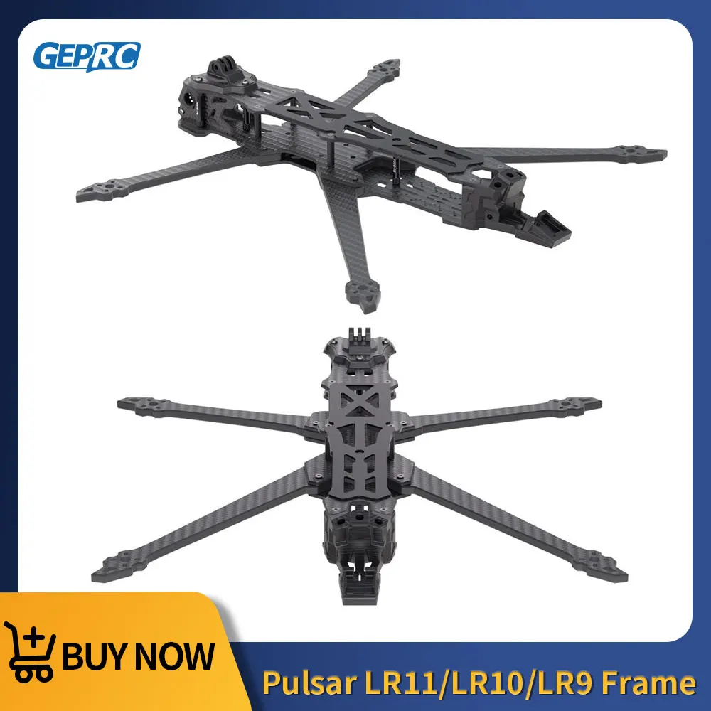 

Рама для дрона GEPRC Pulsar 9/10/11 дюймов, запчасти, пропеллеры, аксессуары, основание, рама для квадрокоптера, FPV, фристайл, аксессуары для гоночных RC-дронов
