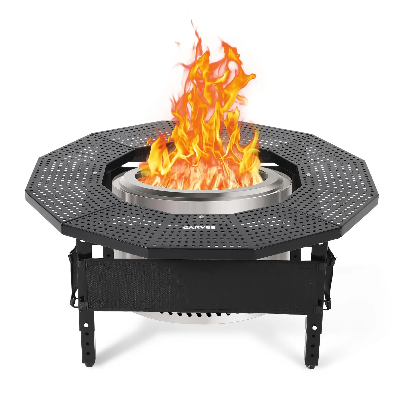 

Защитный барьер для стола-костровища Solo Stove из высокопрочной стали Q235, аксессуар для кемпинга и патио