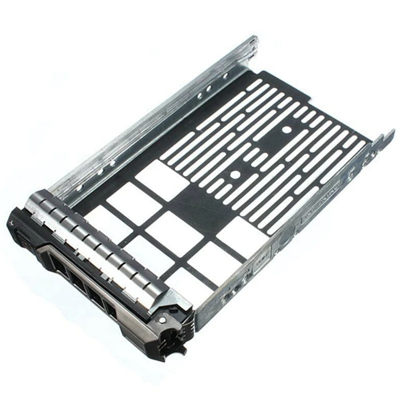 Imagem -03 - Disco Rígido Caddy Tray para Dell Poweredge Series Adaptador Hdd Nvme Ssd Sas Sata Suporte 4x 3.5