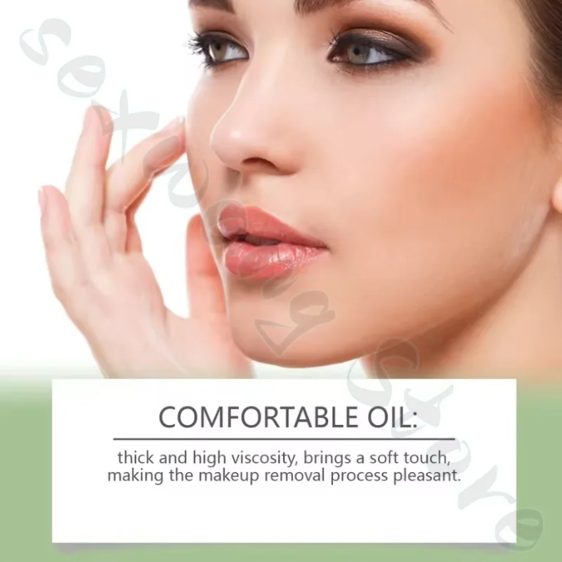 Purslane soothing and gentle makeup remover water, eyes, lips, face, three effects, watery texture, gentle and non-irritating