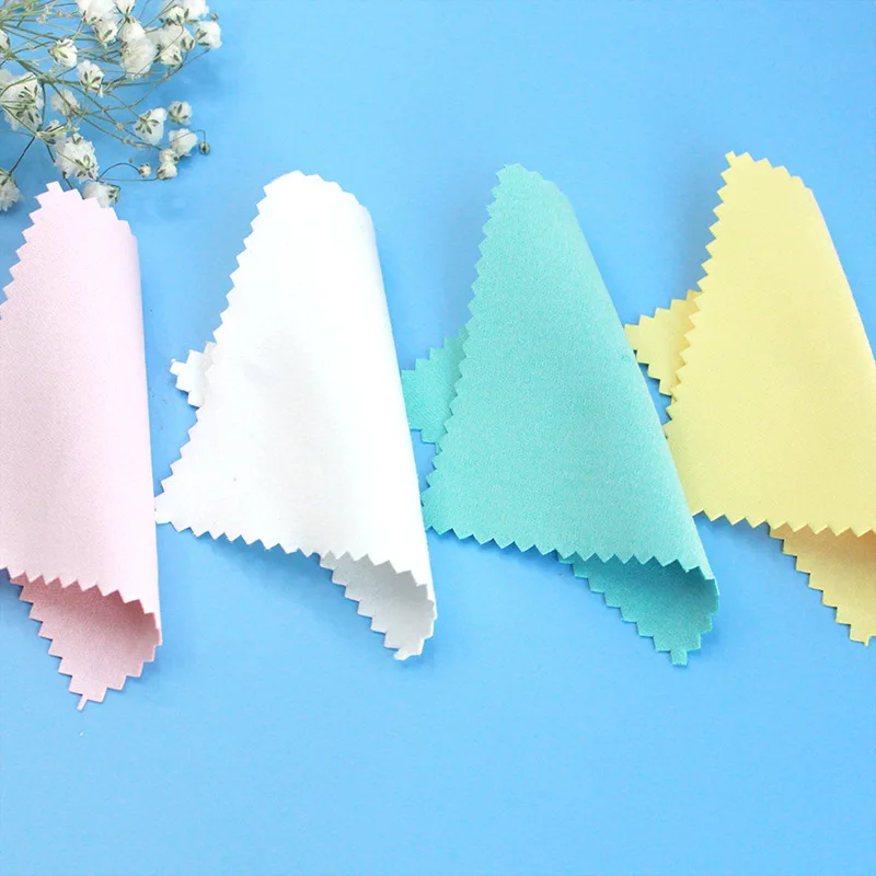10 Pieces Glasses Cleaning Cloth Lens Cloth Wipes for Glasses for Glasses Mac Camera Computer
