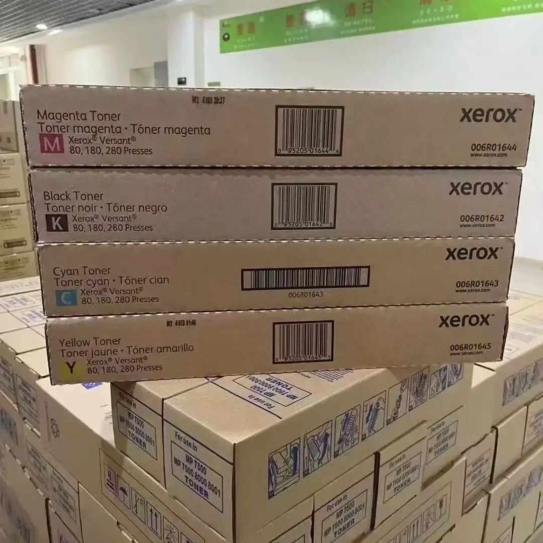 

MEI YING OR006R01646 006R01647 006R01648 006R01649 for Xerox V80 V180 ITB development powder Xerox Versant 80 180 2100 3100