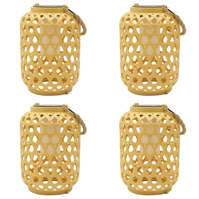 

AA49 4X солнечные фонари, уличные фонари, уличные фонари, водонепроницаемые подвесные уличные солнечные фонари, светильники для садового декора