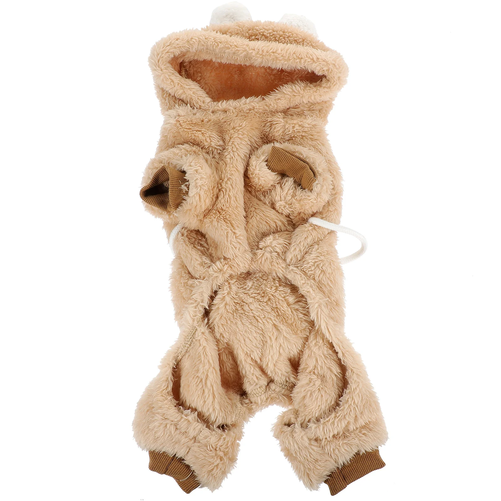 

Warm Puppy Clothes Autumn Winter Dog Coats Pet Costumes Outdoor Thermal Apparel For Dogs Cute Pet Winter Clothing L