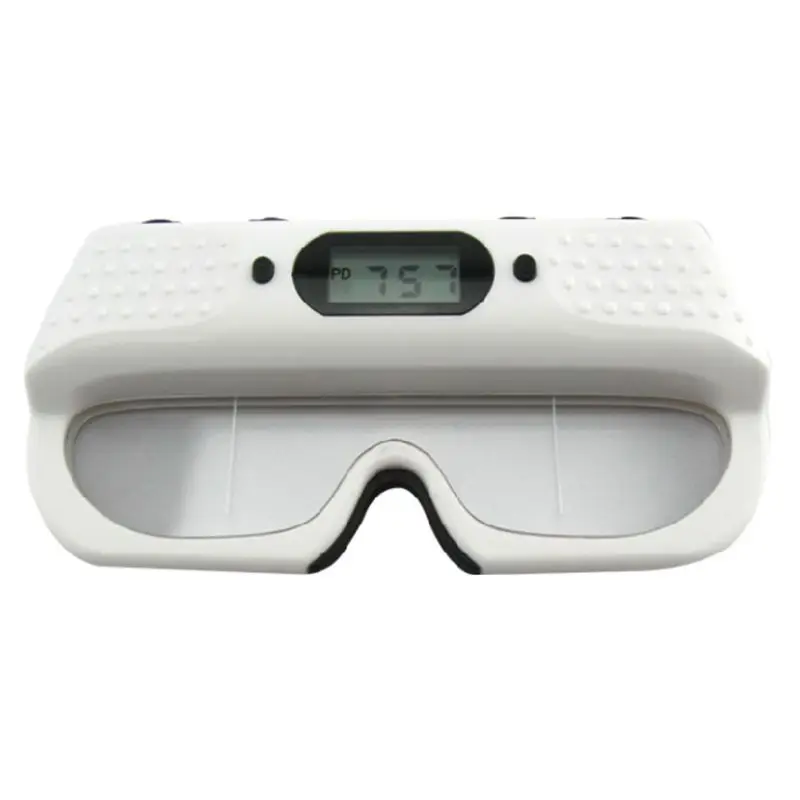 Optical Digital PD Ruler Pupil Distance Meter Pupilometer Tester Interpupillary Distance Scale Optometry Tool Memory