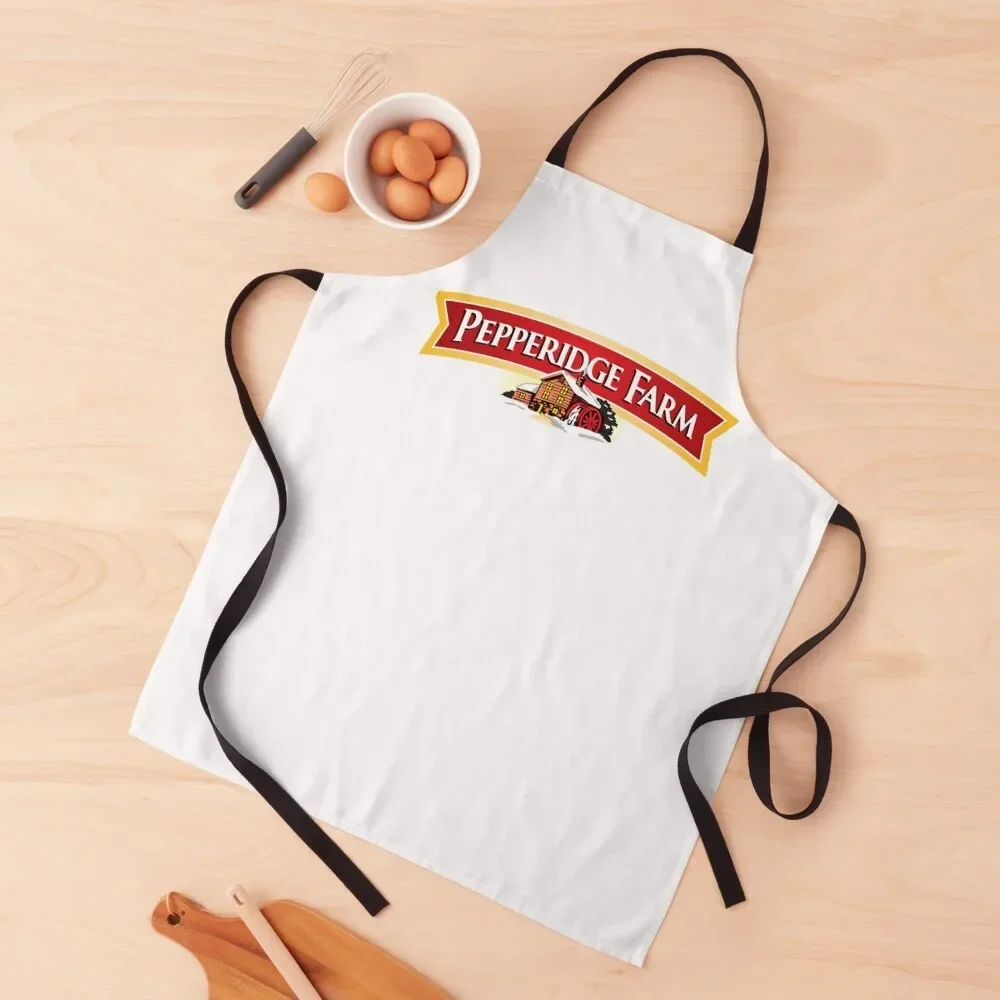 

pepperidge farm logo Classic Apron Waiter Uniforms Barista Apron