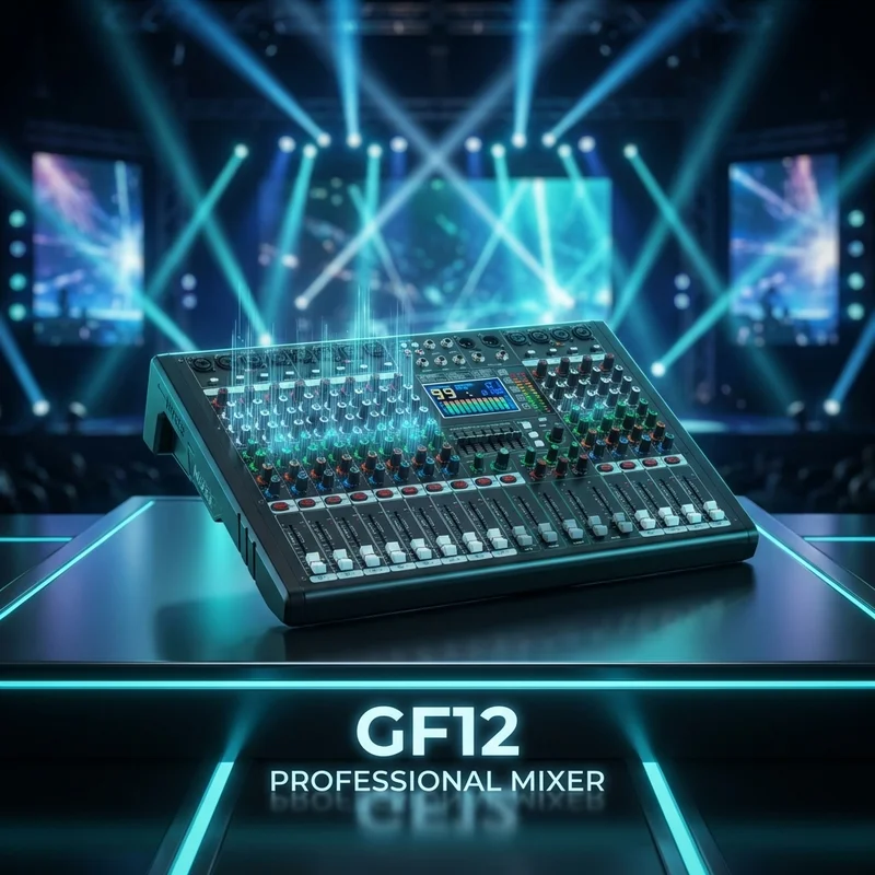 Mixer Audio Profesional NXG La - Audio Music Dj ulasan dan harga