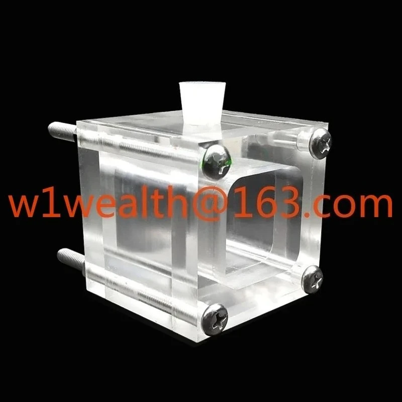 MFC Microbial, Zinc Hollow Aluminum Hollow, Metal Air, Hydrogen Fuel Cell Reactor Experimental Set Housing Kit