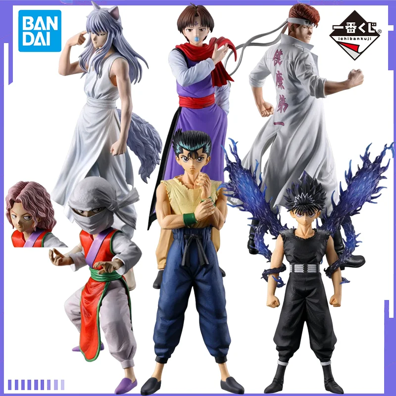 

Genuine Bandai Ichiban Kuji Yu Yu Hakusho Dark Tournament Vol.3 A/B/C/D/E/Last Prize Complete Set MASTERLISE Anime Figure Toy