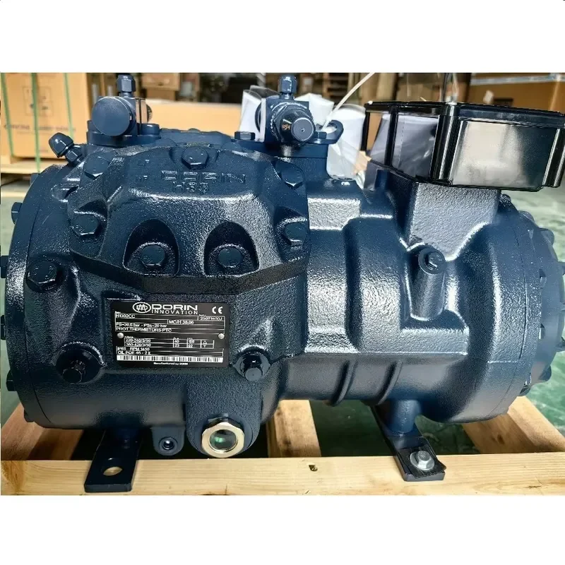 Made in Italy Dorin 10hp Refrigeration Piston Compressor 100kg 1 Year Warranty