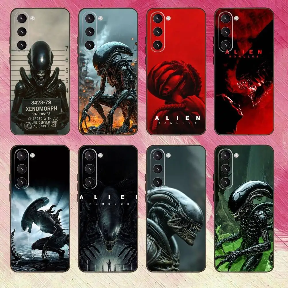 

A-Alien R-Romulus12 Phone Case For Samsung Galaxy A73,A72,A71,A70,A53,A52,A51,Others Soft Black Cover