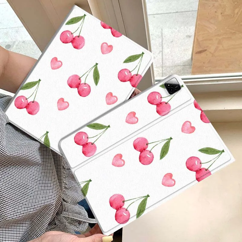 

Cartoon Butterfly Blue Pattern Tablet Case For Xiaomi Redmi Mini Pad SE K 2 4 5 6 7 8 2023 2025 11 8.8 11.2 10.1 Pro Gift