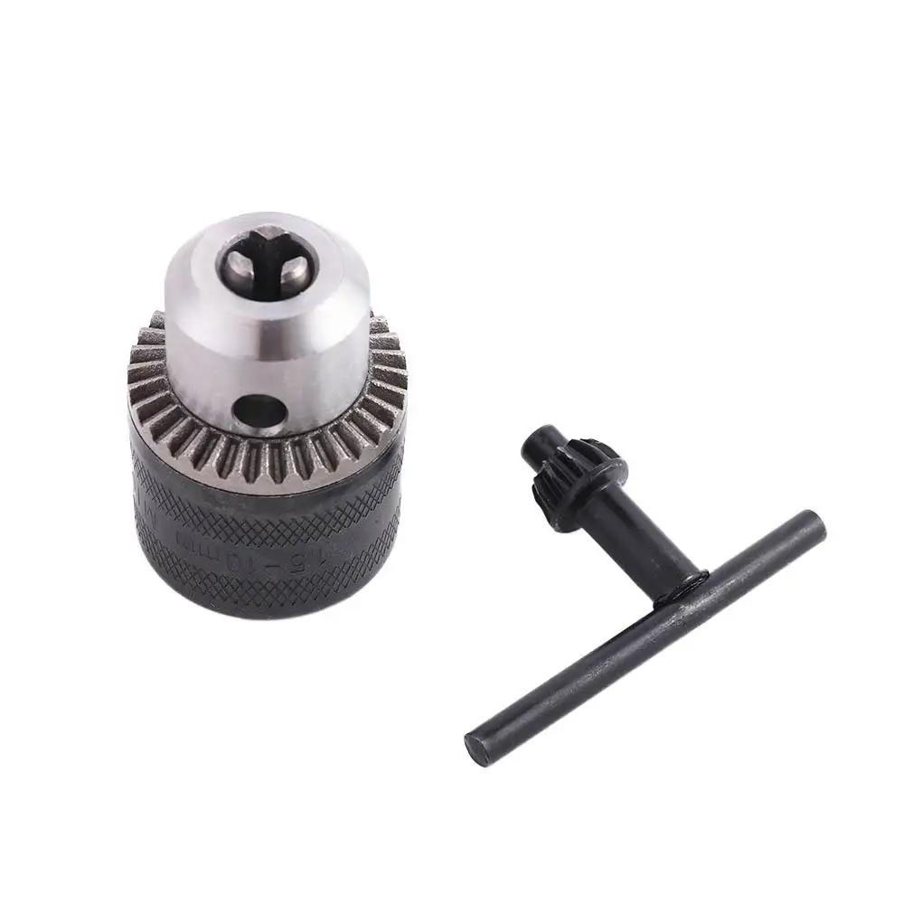 Collet With Key Drill Chuck Adapter Electric Drill Chuck Drill Adapter Key Motor Drill Convert Adapter