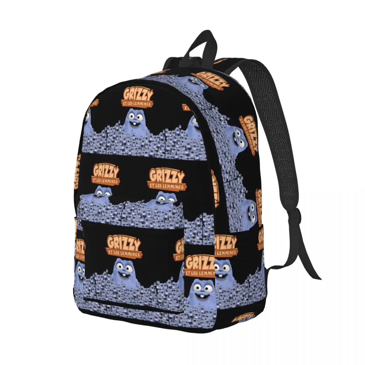 

Lemings From Grizzy Et Les Lemmings Backpack Daypack Large Capacity Boys Girls BookBag School Bag Shoulder Bags for Men Women