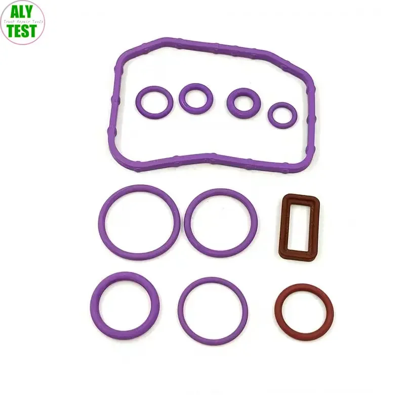 1bag VP44 Diesel Common Rail Pump Overhaul Kit Fuel Injection  Sealing Gasket O  Ring Repair