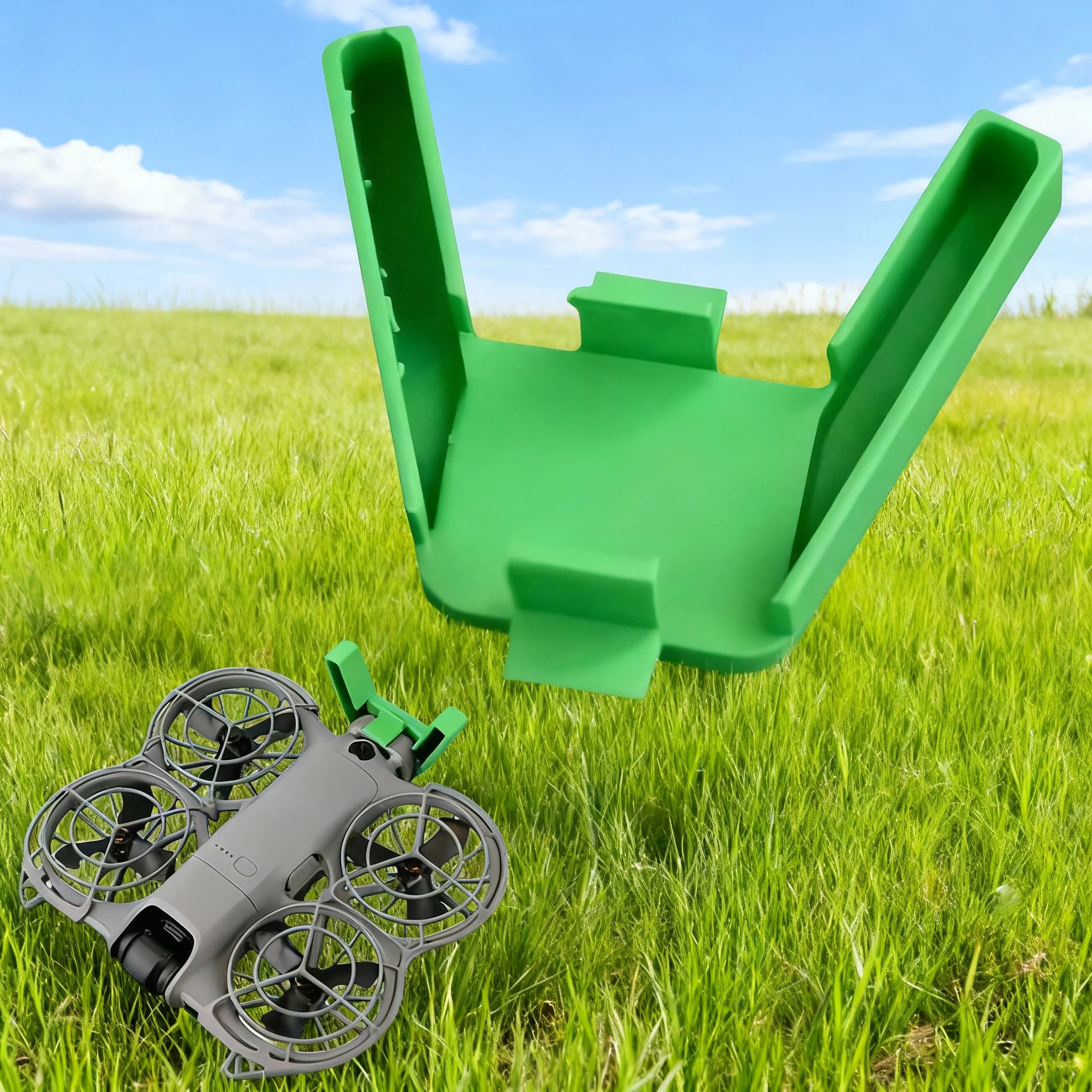 DJI Neo 2 Spezielles Antikollisions-Zubehör Gimbal-Schutzabdeckung Antennen-Schutzhülle Flugsicherheitsgarantie Stoßschutz