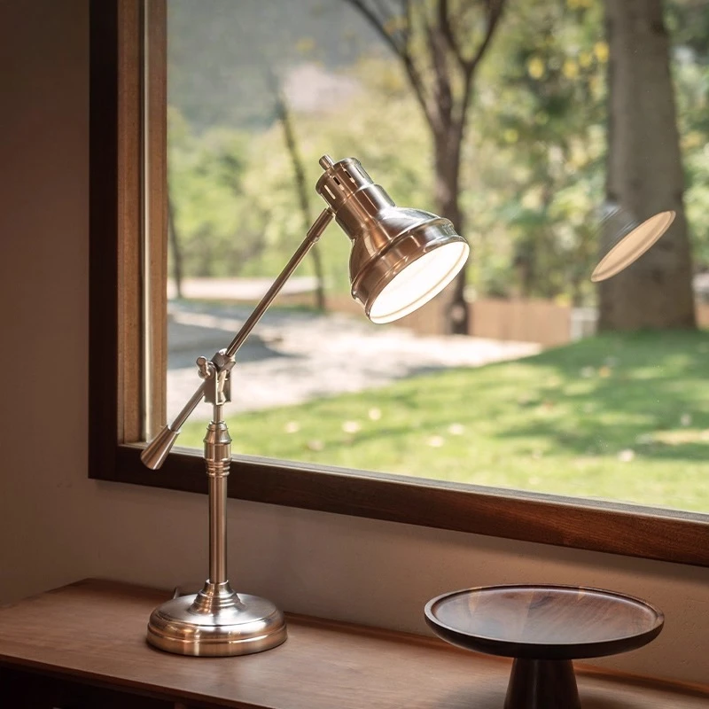 

Goody Desk Lamp Bedroom Bedside Lamp Light Luxury Advanced Sense Study Creative Ornament Small Table