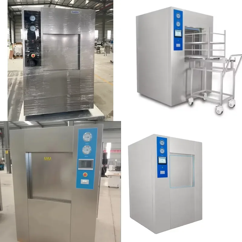 26 VST-0.25 Pulse Vacuum Steam Sterilizer With Welded Sealing Groove Structure &Parylene Coated Hollow Sealing Ring