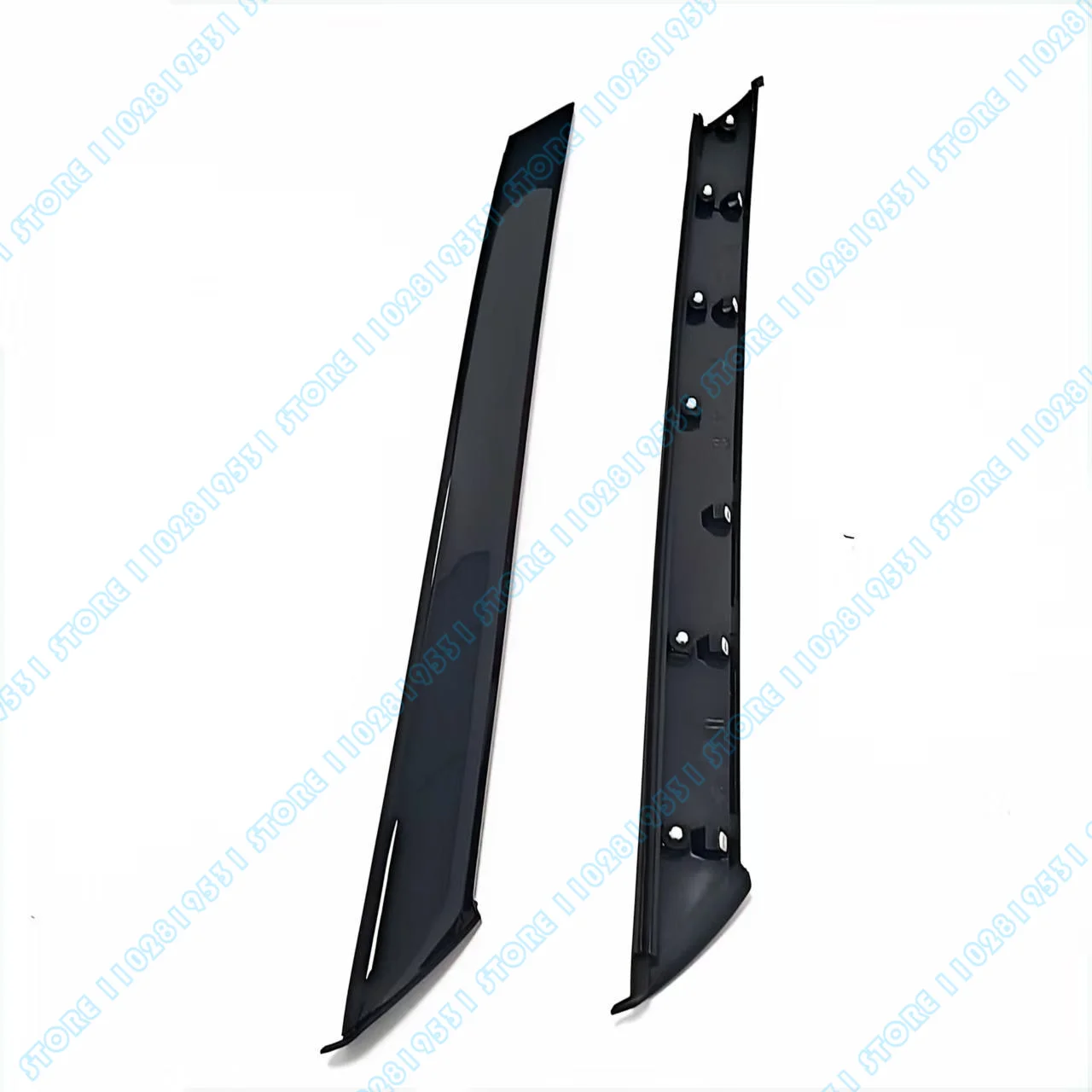 for Ford 2020-2025 Explorer Police Interceptor Utility Windshield Trim Molding Left: LB5Z-7803145-AA, Right: LB5Z-7803144-AA