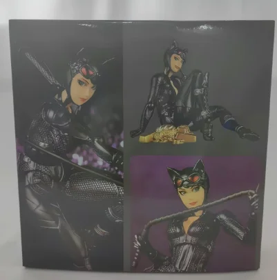 

MAX Factory Kaiyodo Revoltech Yamaguchi Фигурка женщины-кошки Ko Модель Фигурка Коллекция игрушек в подарок