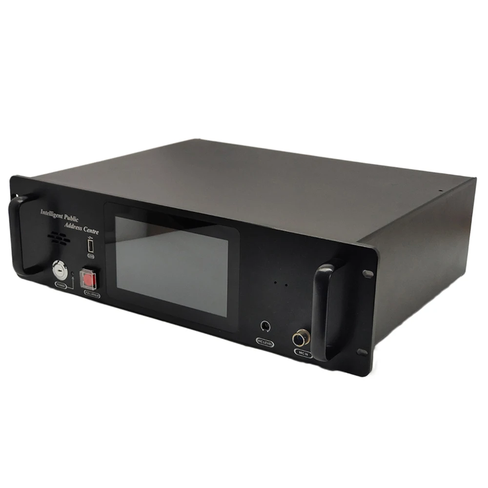 SURPASS Audio SP-EVM100 PA Smart EVAC Audio Matrix Controller Built-in Six-channel Audio Player