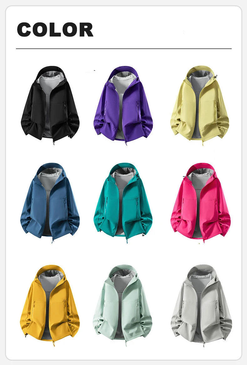 JNLN Unisex Warm Rain Coat Hiking Camping Trekking Mountaineering Waterproof Jackets Men Women Outdoor Windproof Windbreaker 20 S19ff6f071b0e4702a3f292fdaa506730a