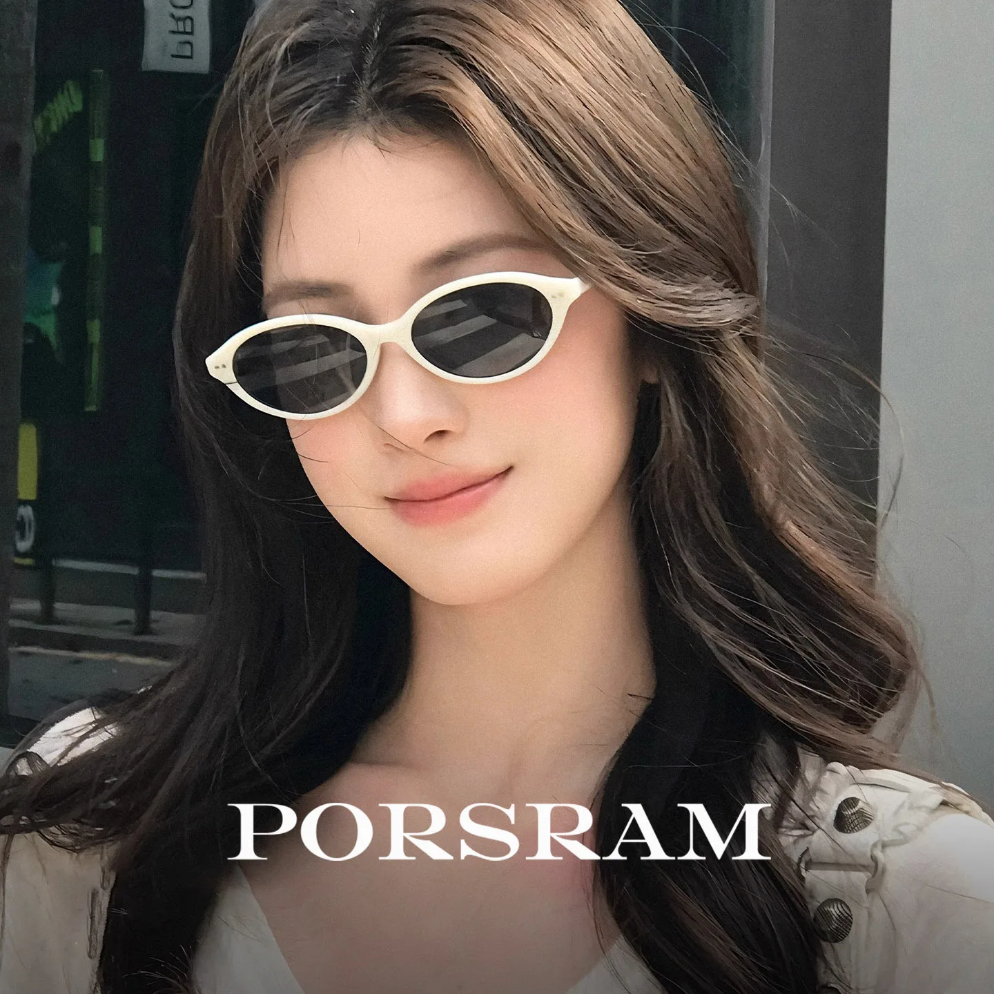 

Women Luxury Vintage Cat Eye Sunglasses Brand Designer Acetate Fiber High End UV Protection UV400 Shading Fashion Eyewear
