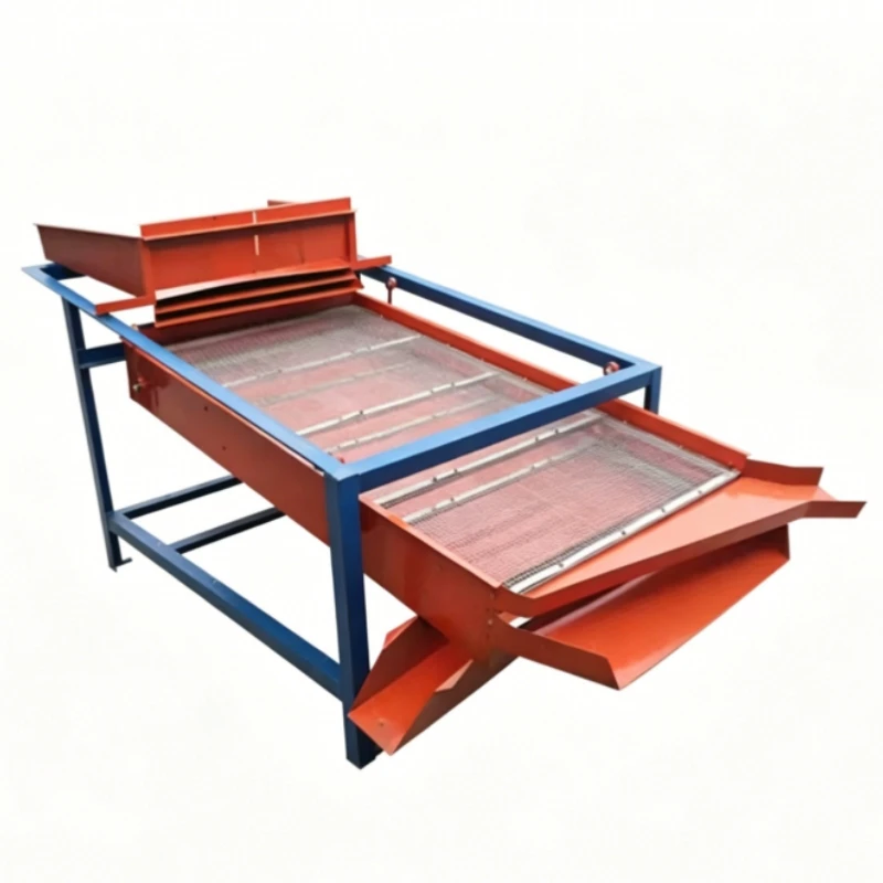 

Multi-function Vibrating Sieve Machine For Grain Seed Impurity Removing