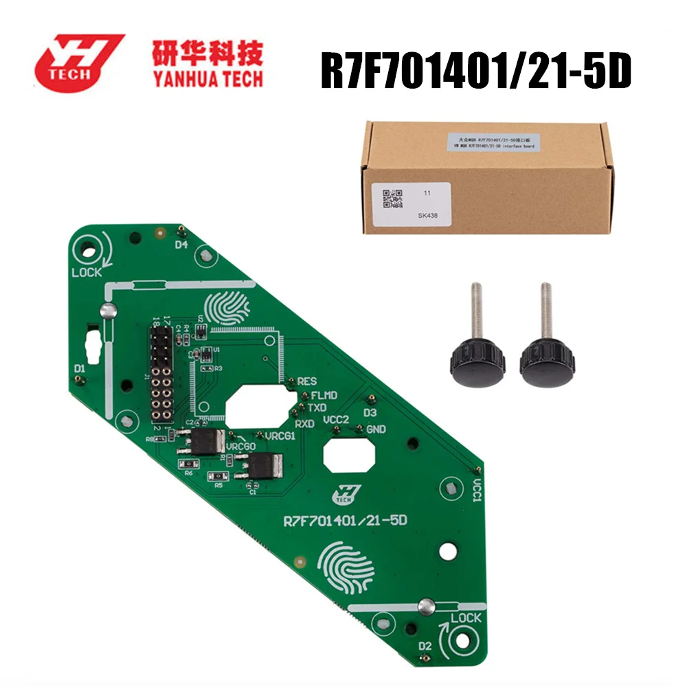 Yanhua ACDP R7F701401/21-5D Interface Board for VW MQB 5D Mileage Correction Work With Module 34