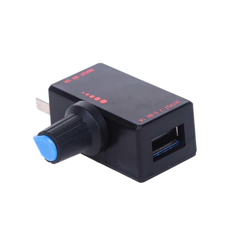 Y-1Pc 5W DC5V2A Fan Induction Speed Controller With Switch USB Protection Type-C USB Laptop Cell Phone Cooling Fan Controller