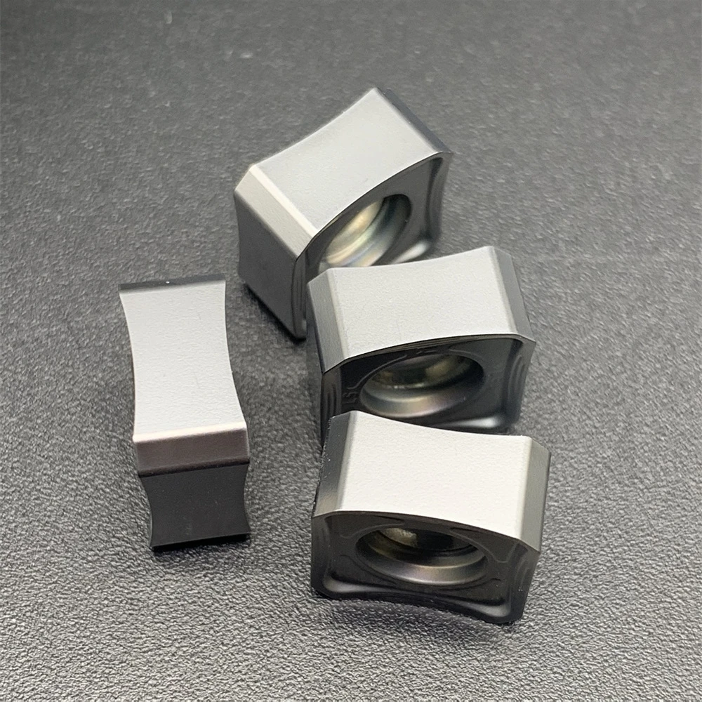 10 pz DESKAR 100% originale SNMX1205ANN-F57 LF6018 tornio CNC fresa SNMX1205 lama con inserto in metallo duro in acciaio inossidabile