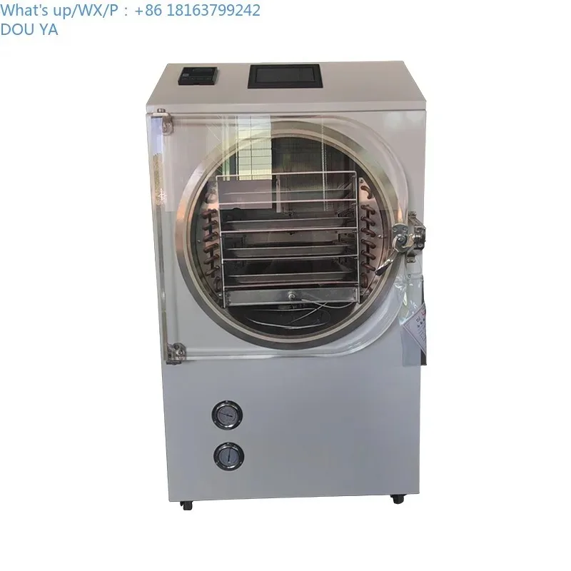 1Kg 2Kg 3Kg 4Kg 10LBS 소형 진공 건조기 미니 가정용 실험실 진공 식품 동결 건조기