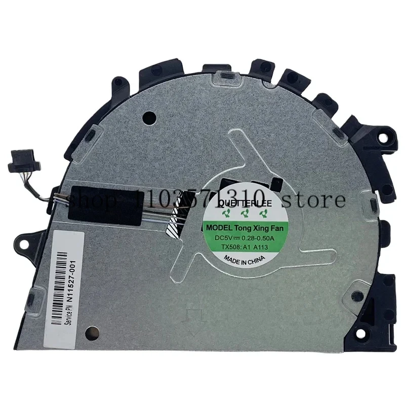 

CPU Cooling Fan for HP ProBook 440 G8 450 G8 455 G8 650 G8 455R G8 440 G9 450 G9 455 G9 650 G9 Series Fan