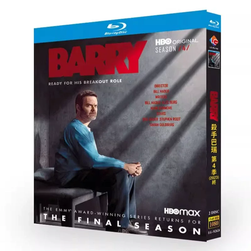 

Барри, 4-й сезон (2023), Blu-ray диск