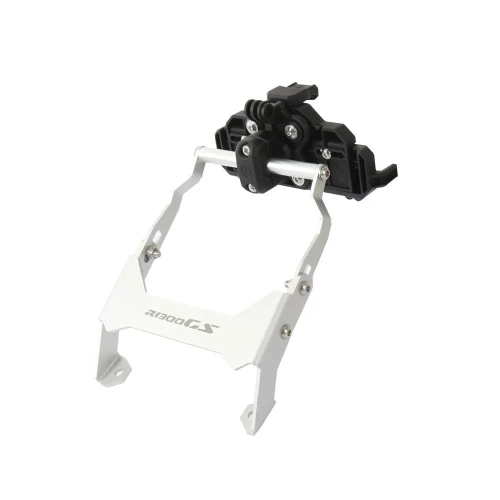 

For BMW R1300GS R 1300 GS R1300 GS Adventure 2023 2024 Motorcycle Accessories Front Windshield GPS Holder Navigation bracket kit