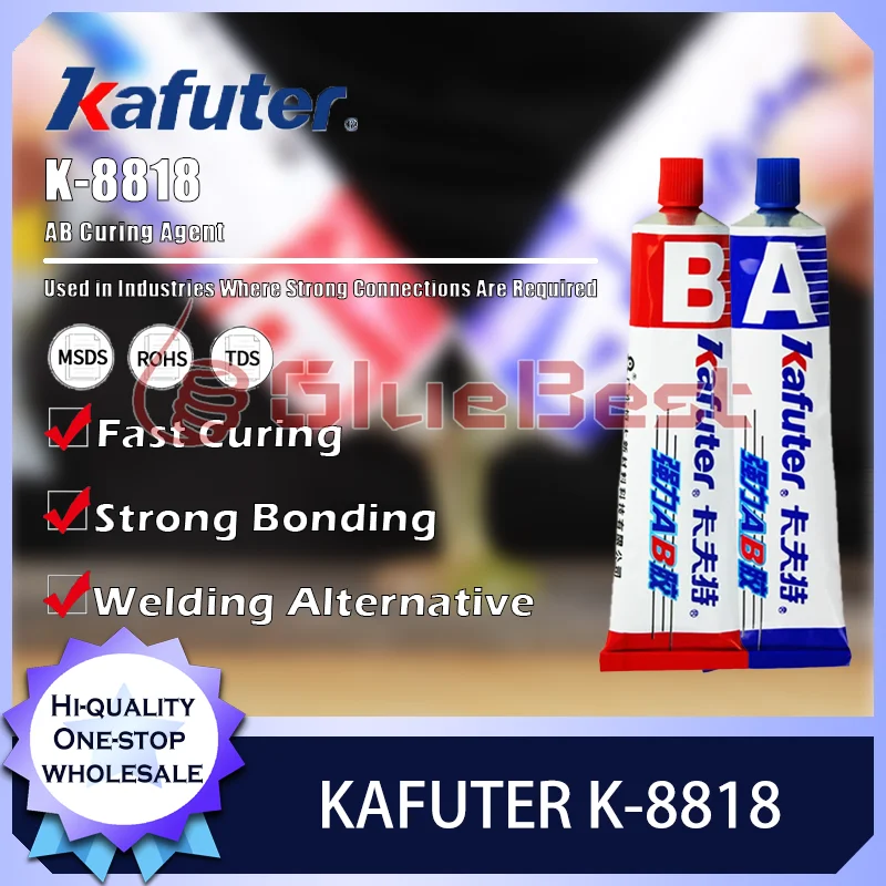 KAFUTER K-8818 High-Strength AB Curing Agent for Welding Replacement and Acrylic Applications Original Product