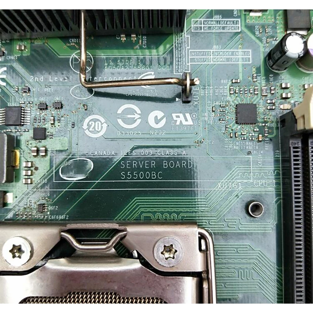 System Motherboard For Inter S5500BC LGA1366