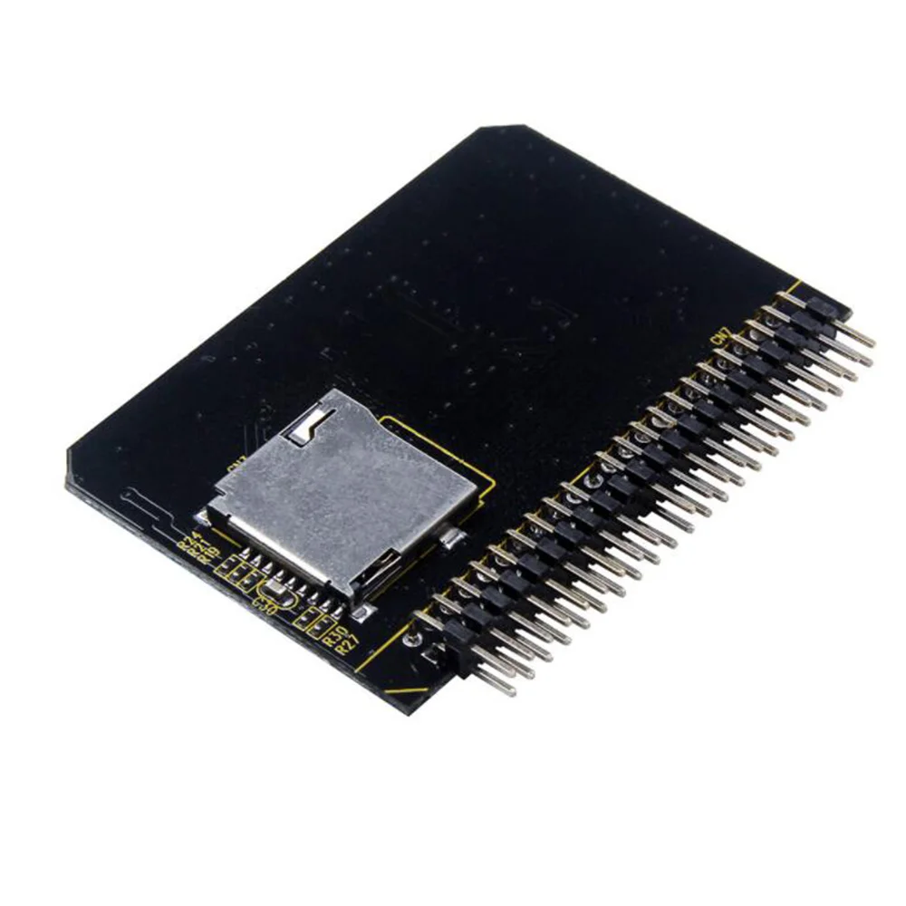 

Mini SD To 2.5In 44Pin IDE Adapter Card TF Card To IDE 44Pin Hard Disk Adapter Card for