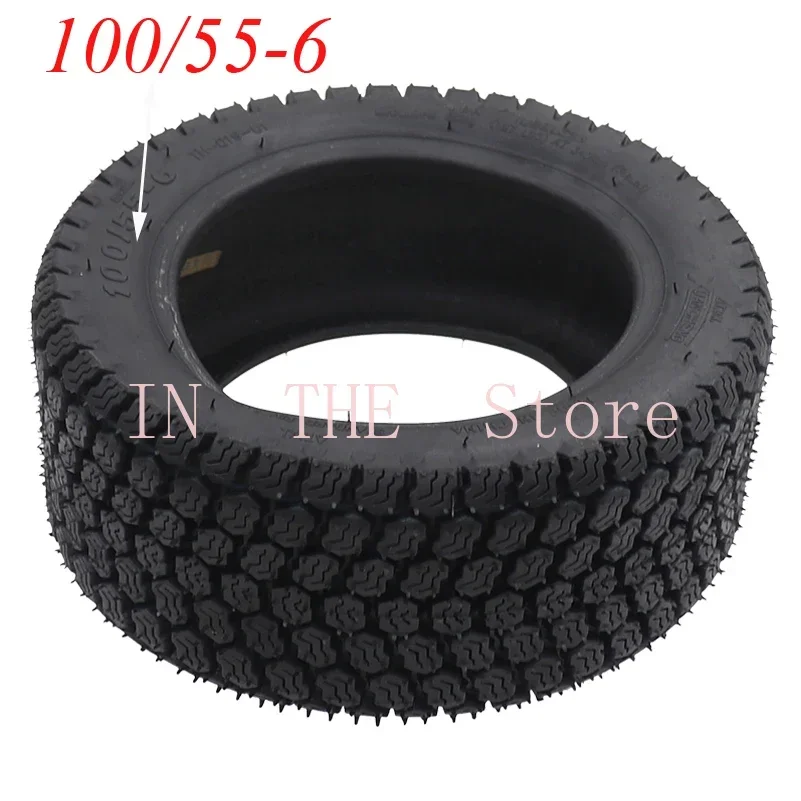 11-дюймовые шины для электрического скутера Fat 100/55-6 подходят для мотоцикла, велосипеда, гольфа, велосипеда - накачка экспресс-почтой