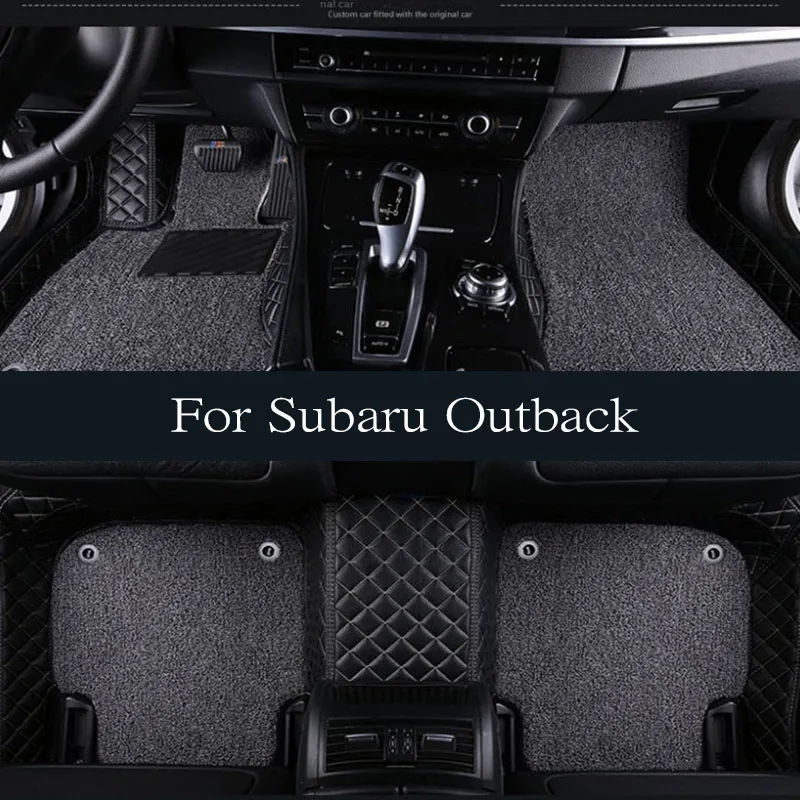 

Car Floor Mats Interior Carpets Styling Protect For Subaru Outback 2014 2013 2012 2011 2010 Auto Accessories Parts Replacement