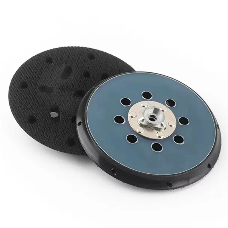 6 Inch 150mm Sanding Pad For Air Sander Car Polisher Polishing Disc 5 Inch 125mm Grinding Disc For SHENGQI Electric Dry Grinder