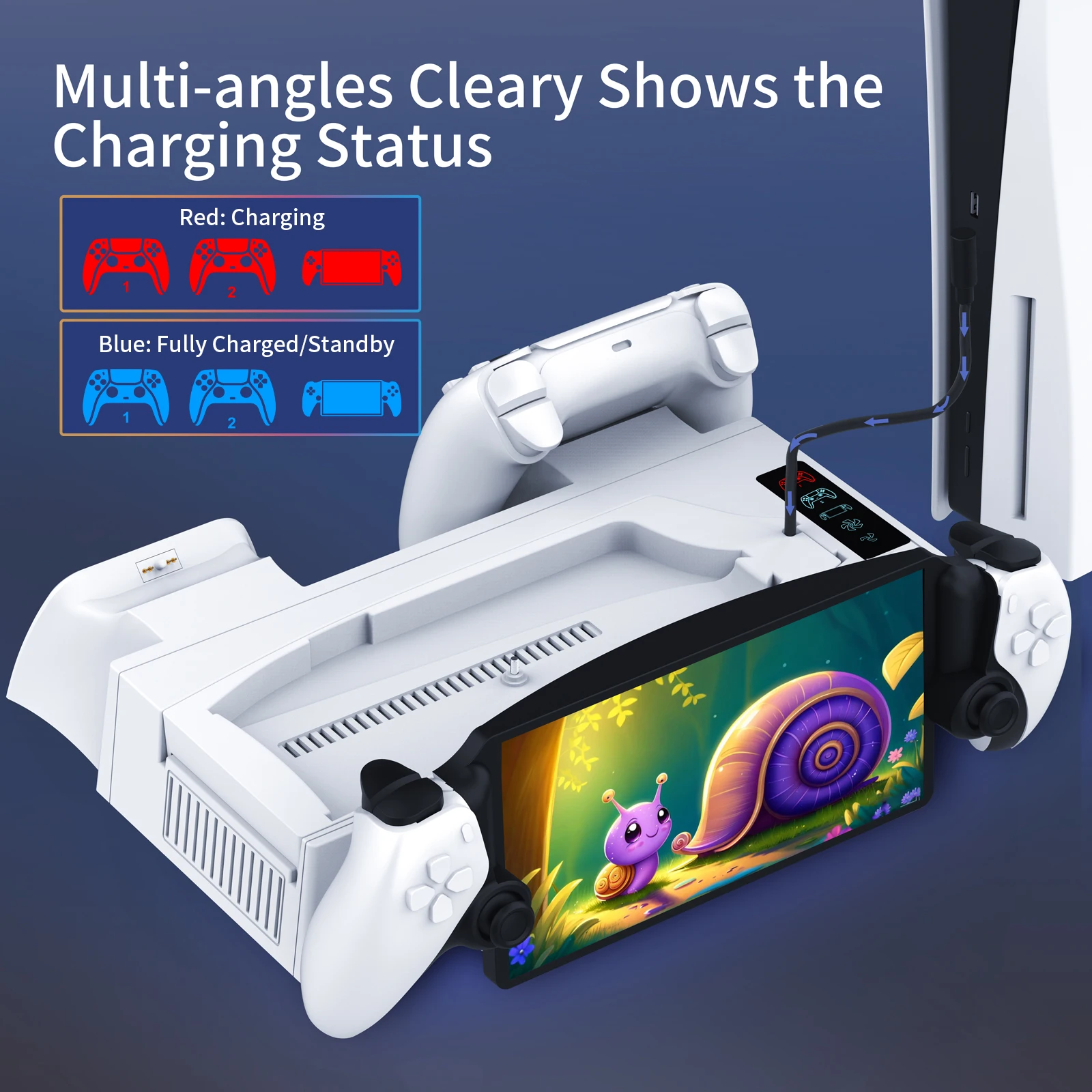 Thumbnail 4 - #61 Best PS5 Console Stands to Buy In 2026