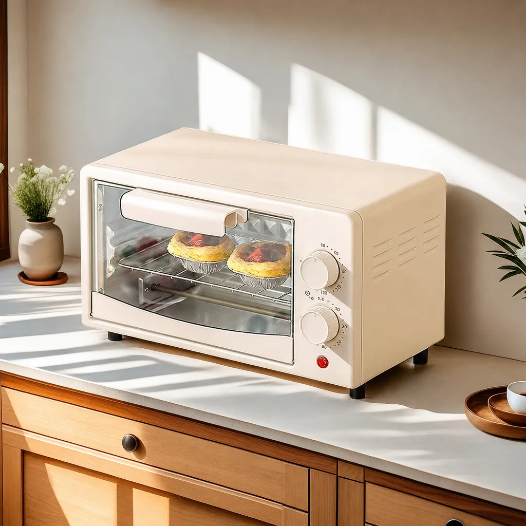 12L Multifunctional Electric Oven for Household Use for Kitchen Baking Steaming Car/Bike Outdoor Baking All-in-One Oven Internet