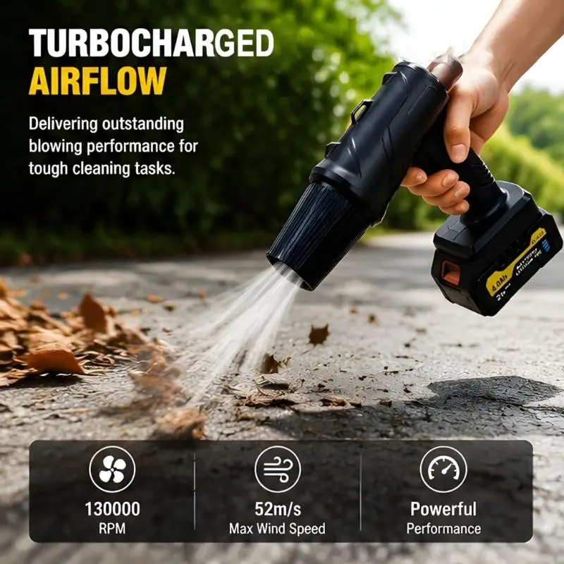  Easy To Transport 350W Electric Air migrant Designed For Fast Debris approval In Gardens And Paths
