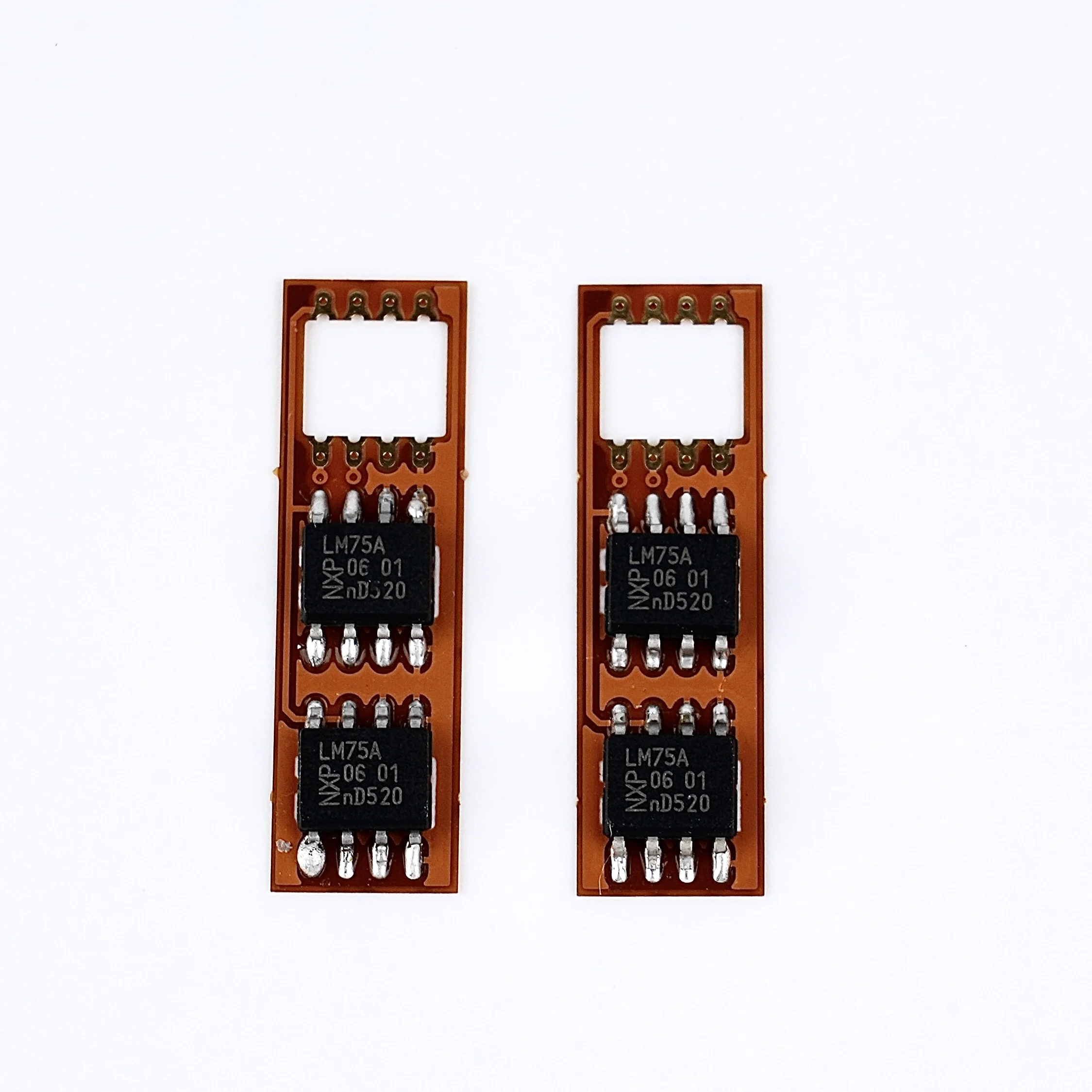 10PCS Antminer LM75A S19 S21 Series Temperature Control Replacement Board, Soft Board