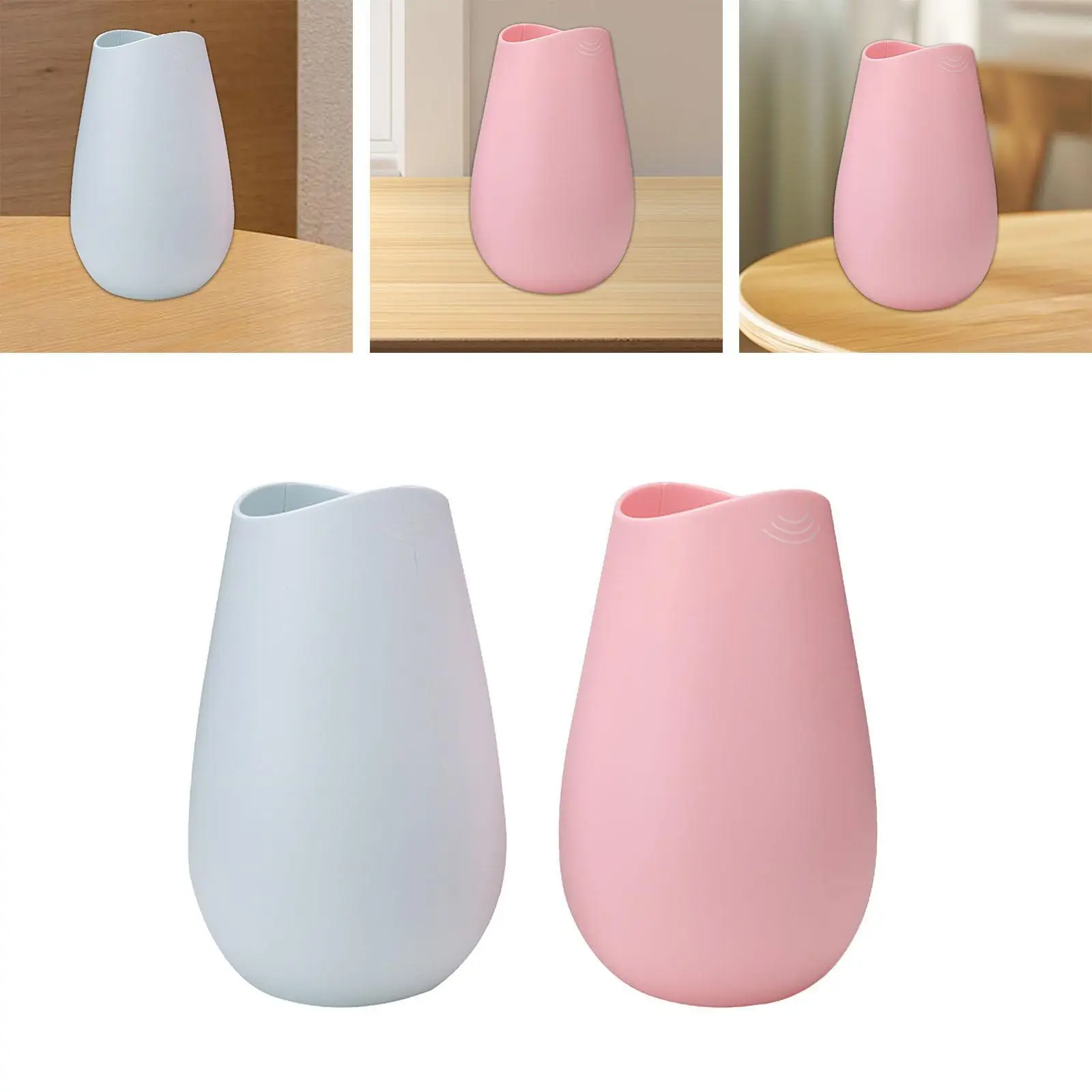Creative Scream Jar Shouting to Whisper Jar Relaxing Toy Portable Vase Ornament Graffiti Shout Jar Scream Pot for Boys Girls