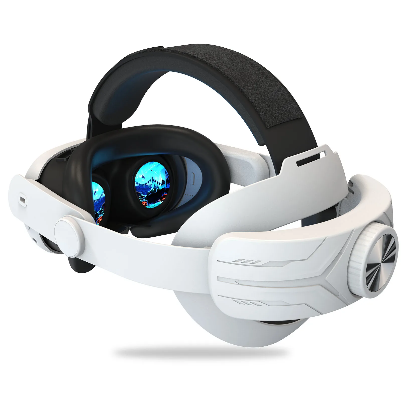 

The new cross-border For Meta Quest3 Head Strap VR accessories, Quest3 and quest 3S Head Strap, come in multiple col