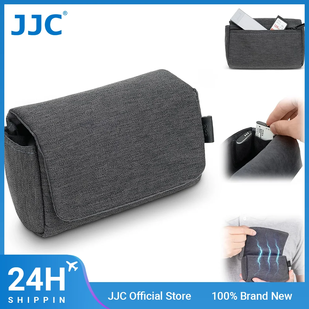JJC Compact Camera Case Pouch For Ricoh GR IV HDF GRIV GR4 GR IV Monochrome GR III HDF GR IIIx HDF GR3x HDF GR3 HDF Canon G7XM3