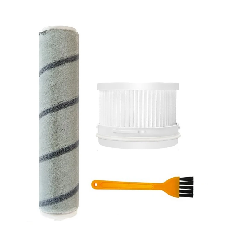 Promotion!For Xiaomi 1C Mijia K10 Handheld Vacuum Cleaner Roller Brush HEPA Filter Accessories Replacement