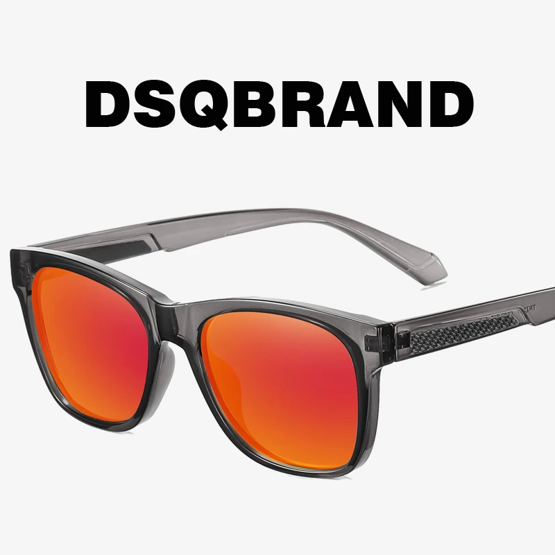 

Ultra light polarized sunglasses for men and women, driving and fishing, designed by DSQBrand, featuring cool carbon fiber legs